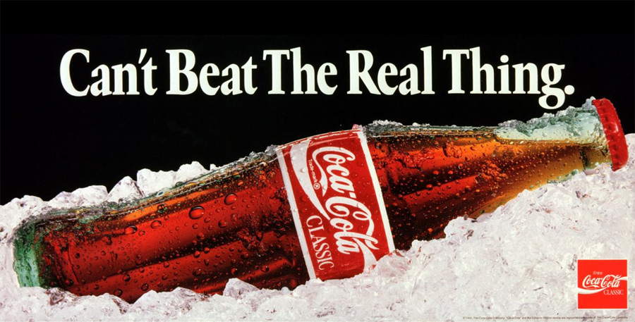 1990s-2000s Coca Cola Advertising Posters