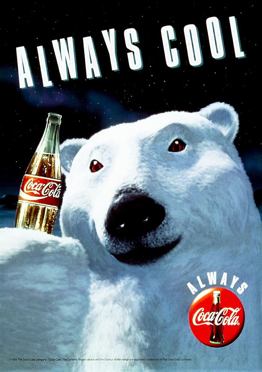 1990s-2000s Coca Cola Advertising Posters