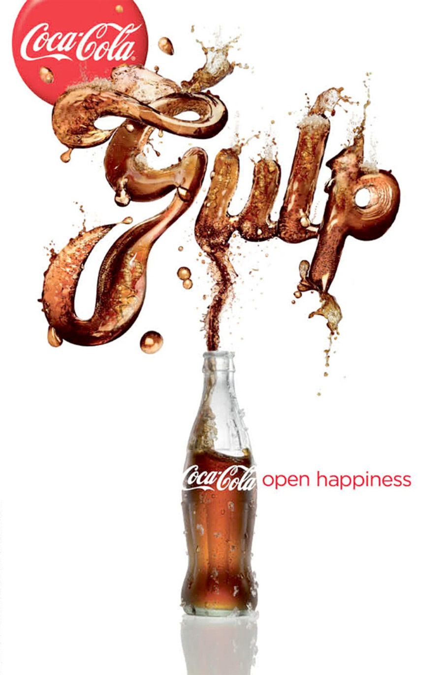 1990s-2000s Coca Cola Advertising Posters