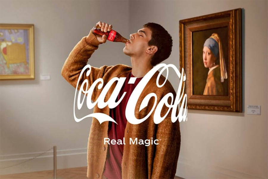 modern Coca Cola Advertising Posters