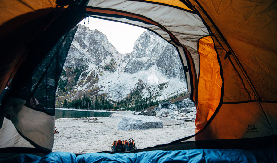 Colchuck Lake Camping