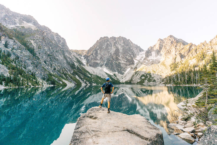 Colchuck Lake trail