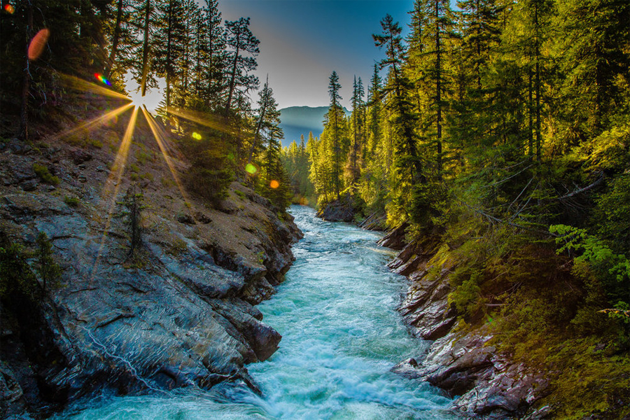 Icicle Gorge Trail