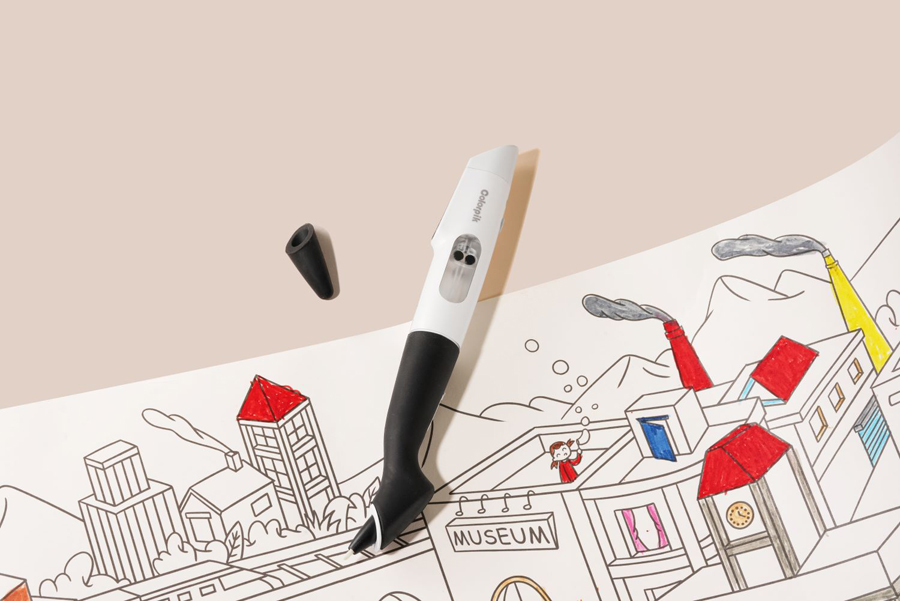 Redefining Creativity with 16 Million Colors in the Colorpik Pen