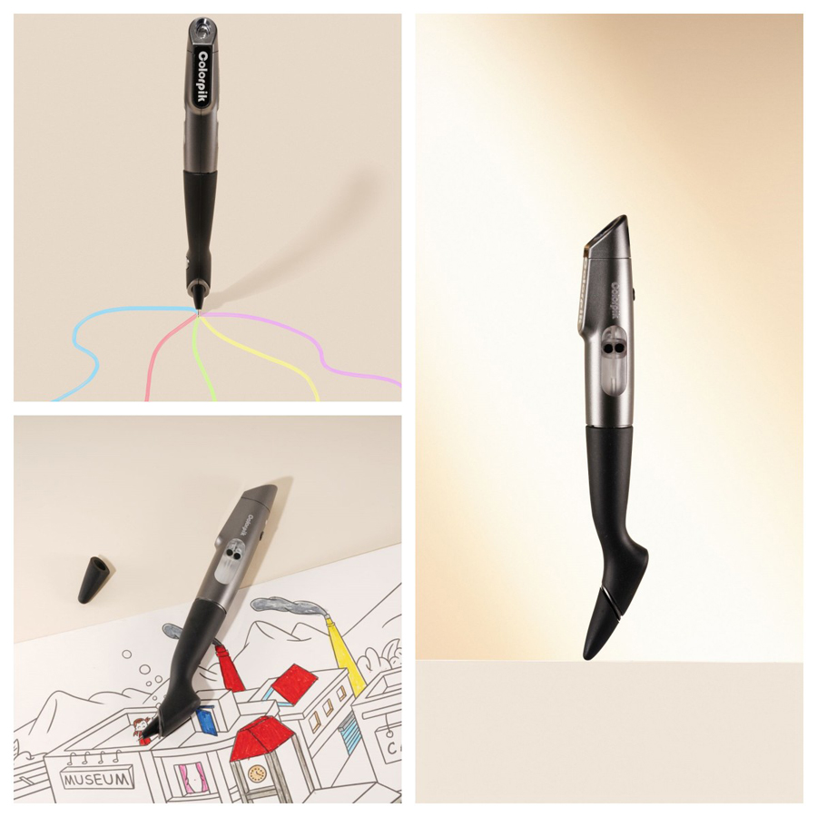 Redefining Creativity with 16 Million Colors in the Colorpik Pen