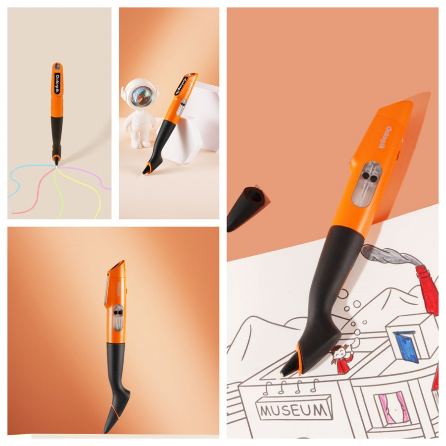 Redefining Creativity with 16 Million Colors in the Colorpik Pen