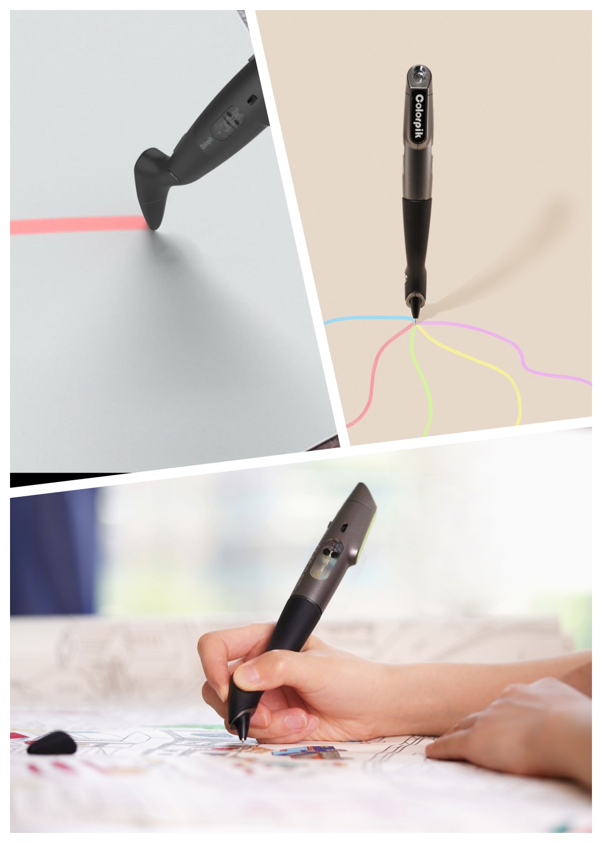 Redefining Creativity with 16 Million Colors in the Colorpik Pen