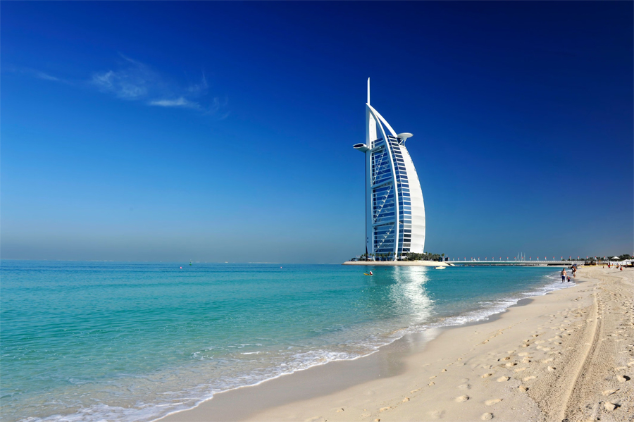 Al Sufouh Beach in Dubai