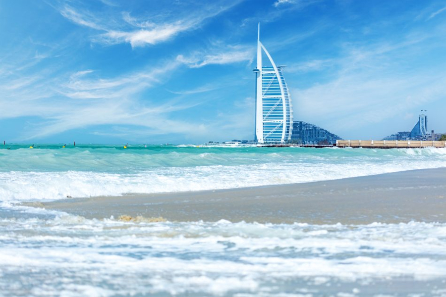Al Sufouh Beach in Dubai
