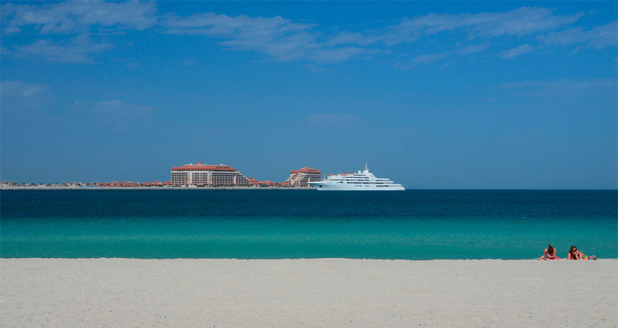 Al Sufouh Beach in Dubai