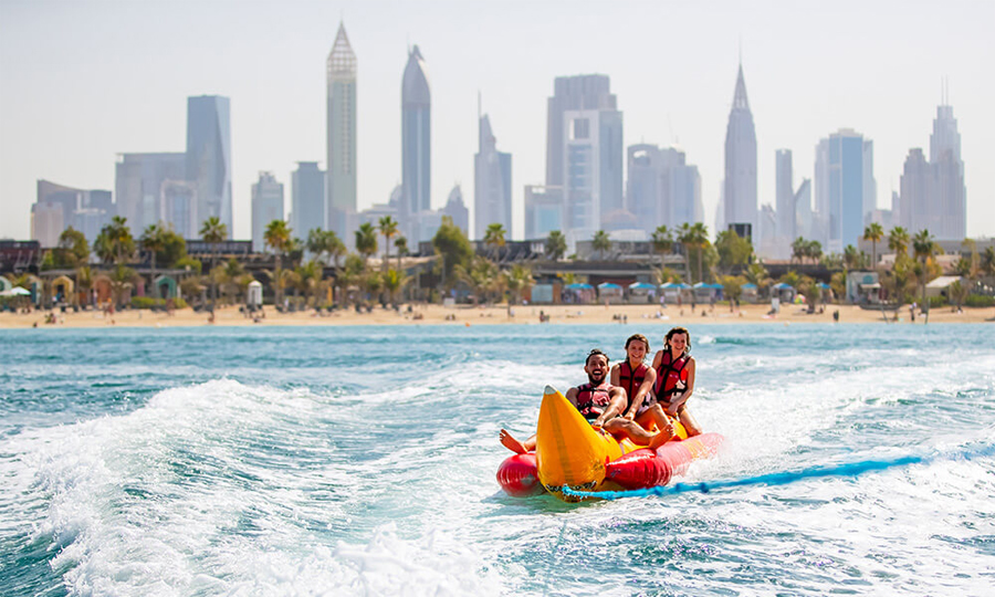 La Mer Beach in Dubai