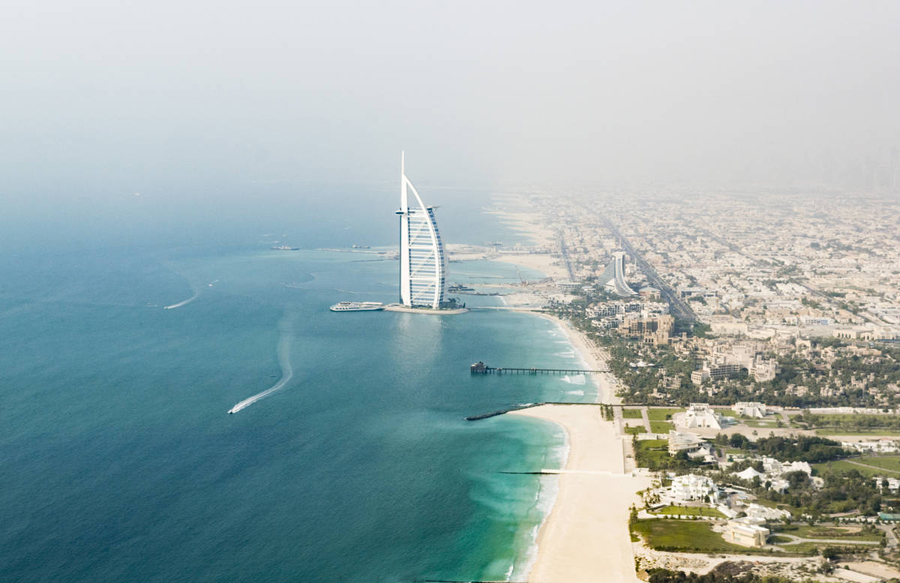 Umm Suqeim Beach in Dubai