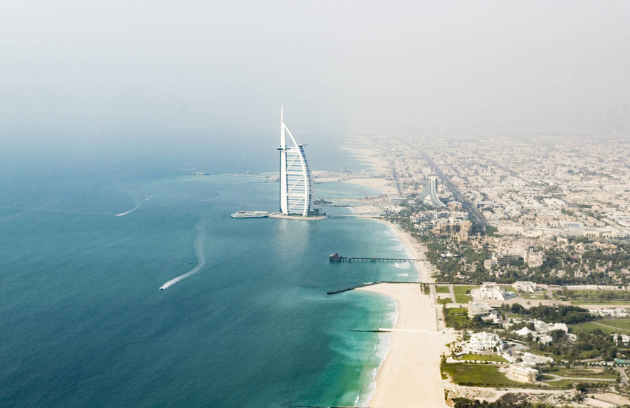 Umm Suqeim Beach in Dubai