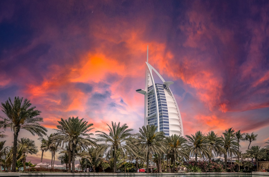 Umm Suqeim Beach in Dubai