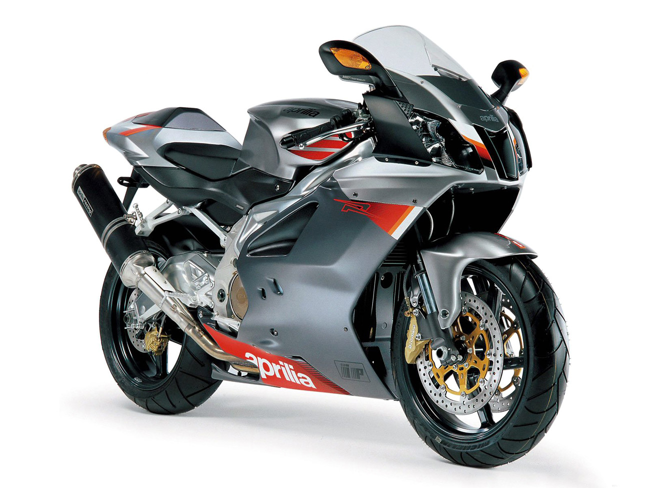 Aprilia RSV 1000 Mille R bike