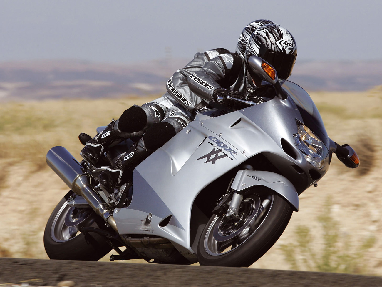 onda CBR 1100XX Blackbird