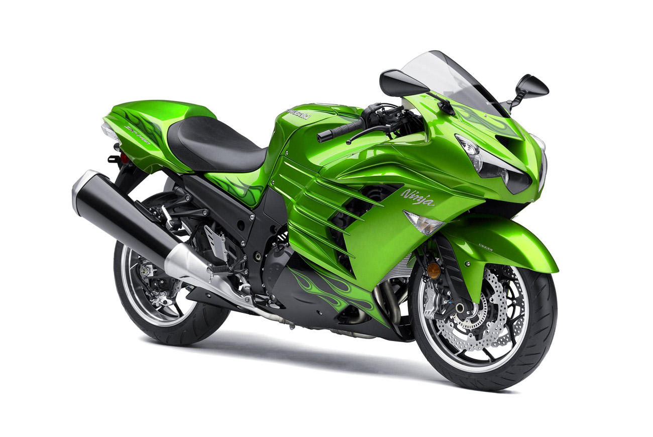Kawasaki Ninja ZX-14R Supersport