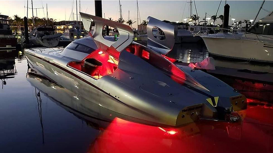 Mystic Powerboats C5000 Turbine