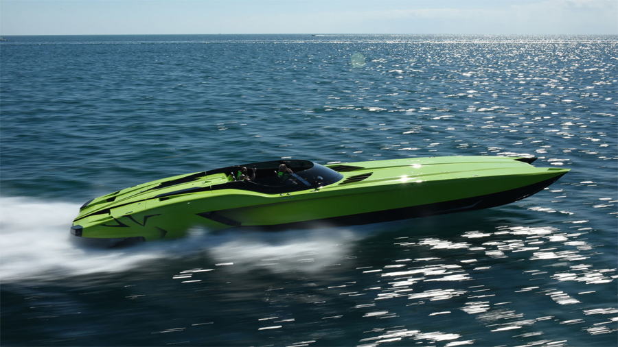12 Fastest Speed Boats in The World in 2023 