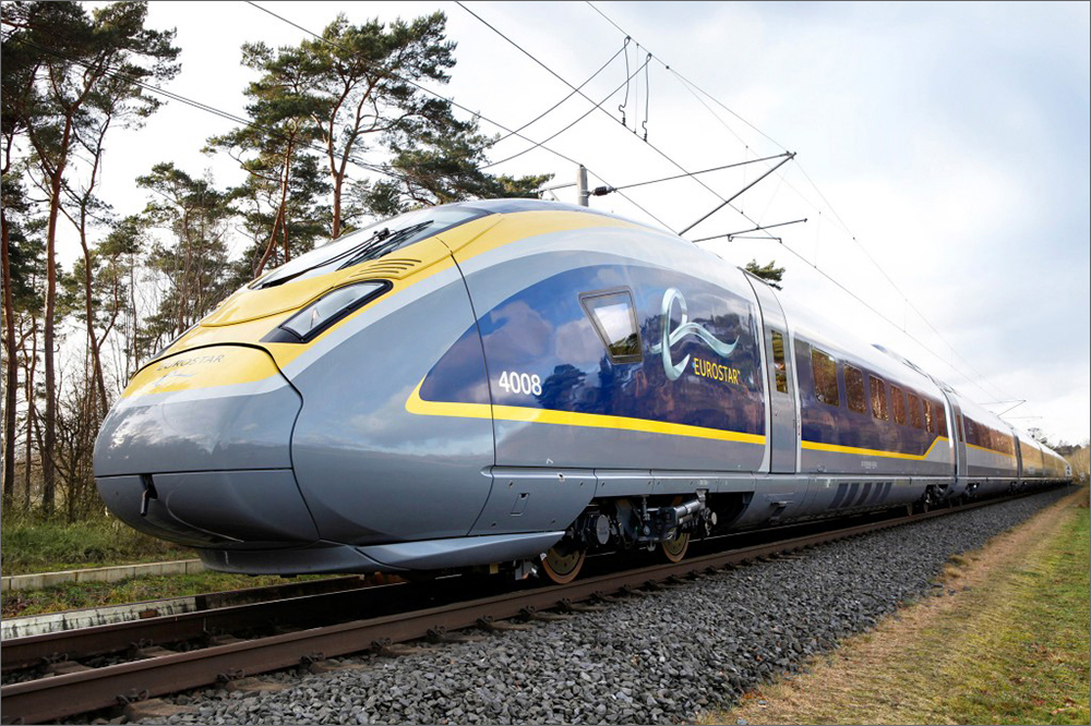 Eurostar e320 - the United Kingdom, 200 mph