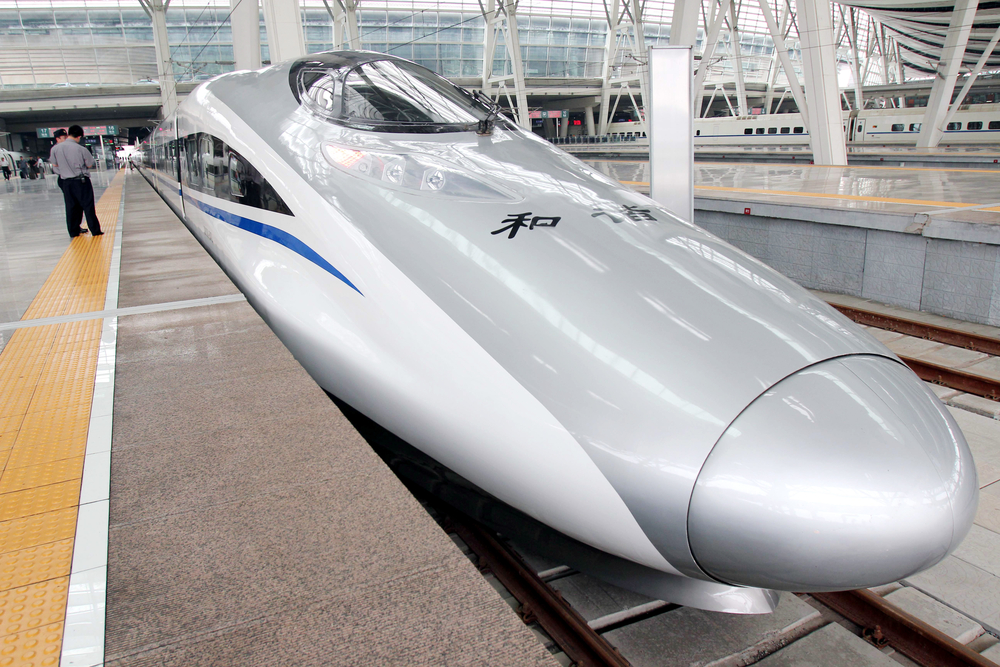 Top 10 Fastest Trains in the World in 2024