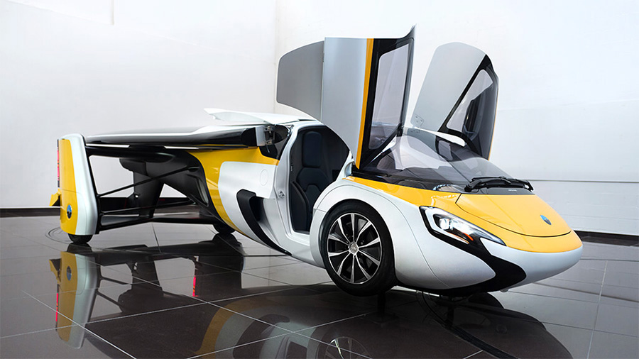 AeroMobil-4.0 flying car