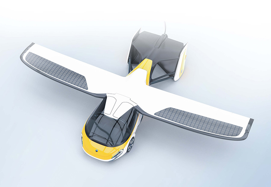 AeroMobil-4.0 flying car