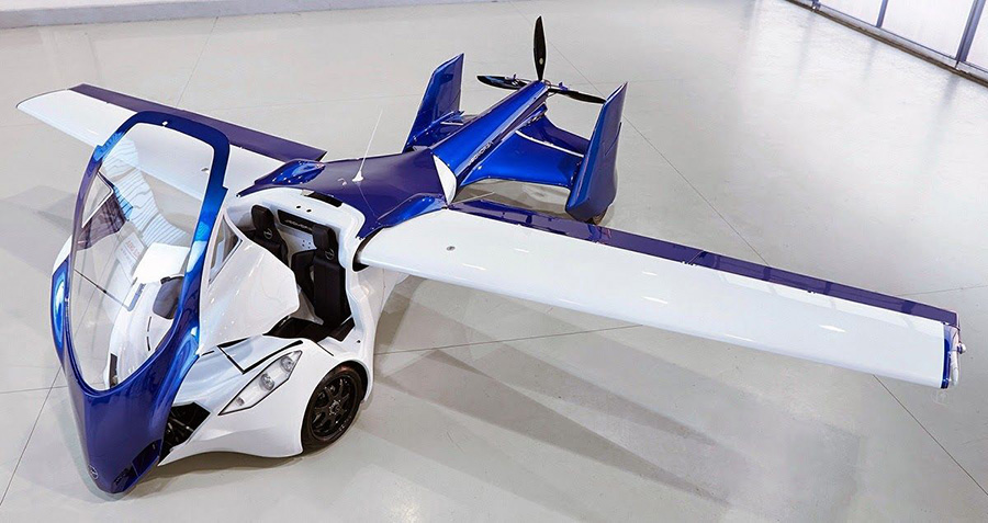 AeroMobil 3.0 flying car