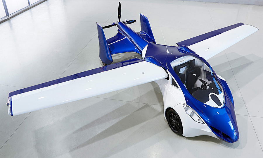 AeroMobil 3.0 flying car
