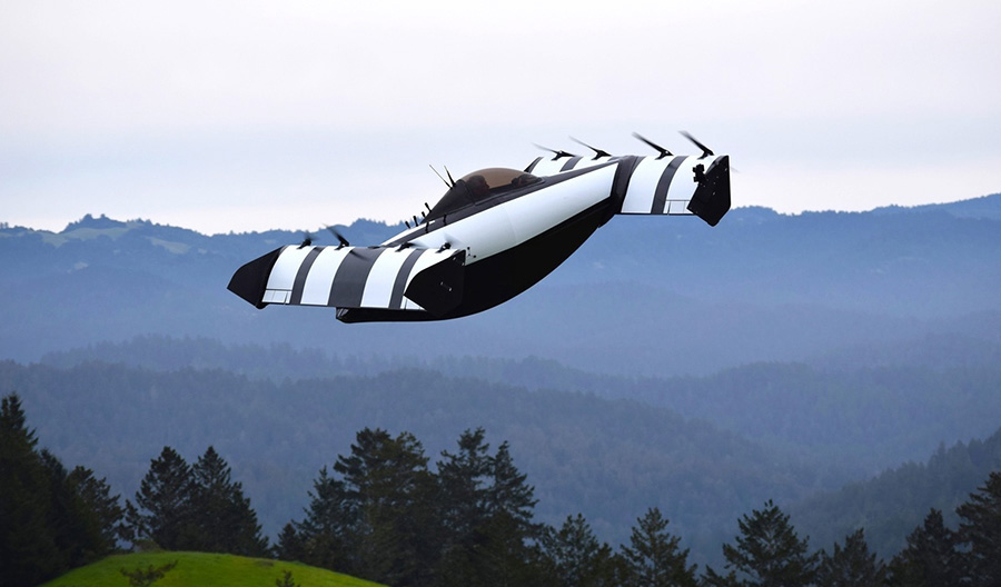BlackFly flying car