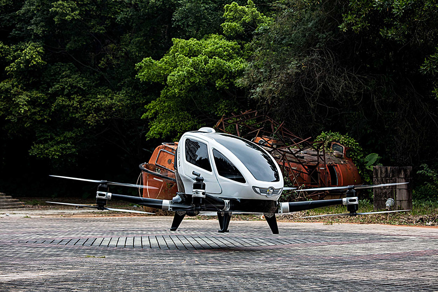 Ehang 184 flying car