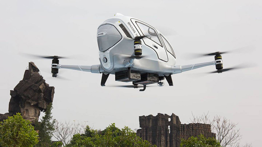 Ehang 184 flying car