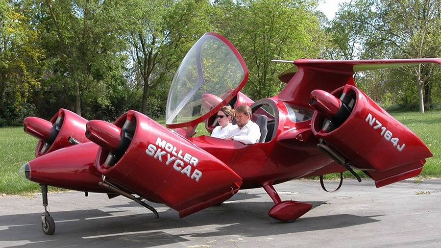 Moller Skycar flying car