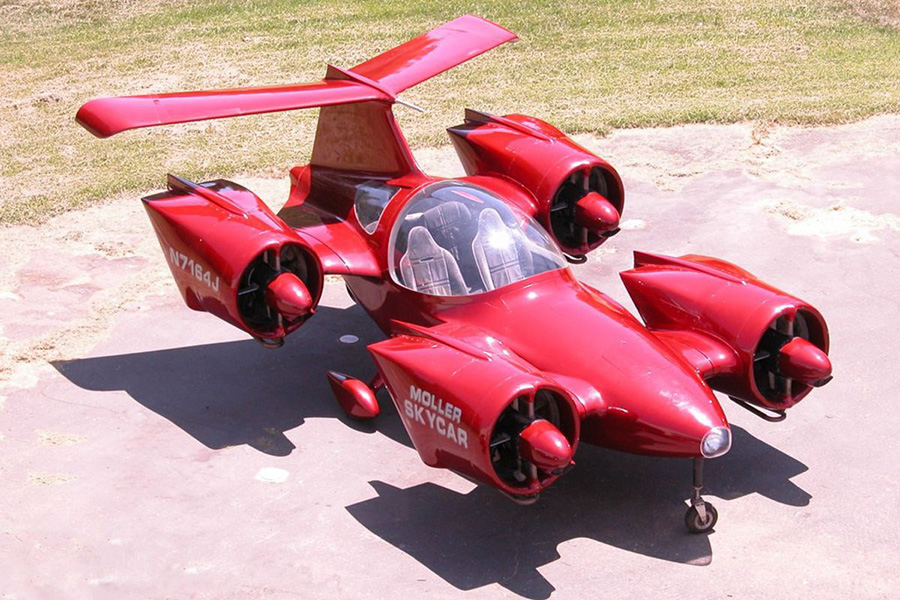 Moller Skycar flying car