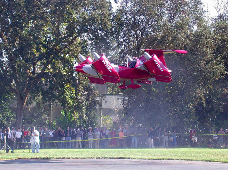 Moller Skycar flying car