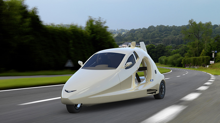 Samson Switchblade flying car