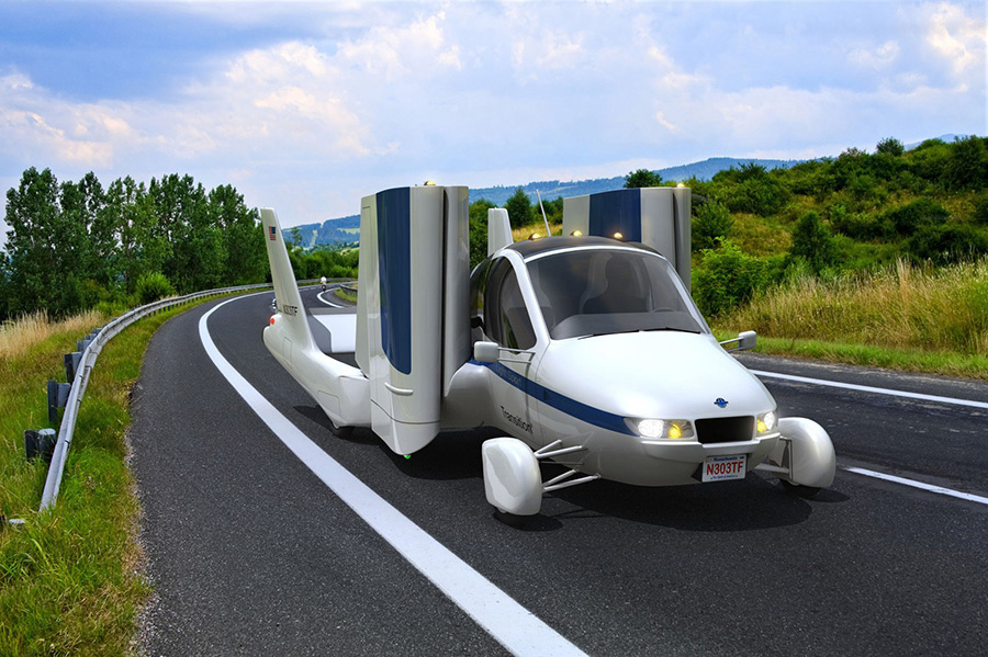 Terrafugia TRANSITION flying car