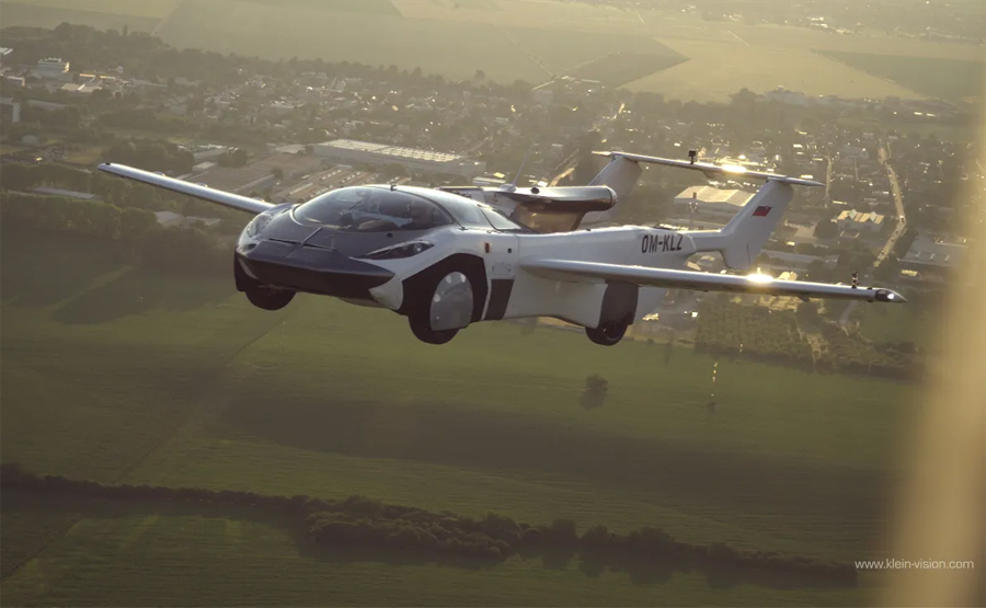 Klein Vision AirCar flying car
