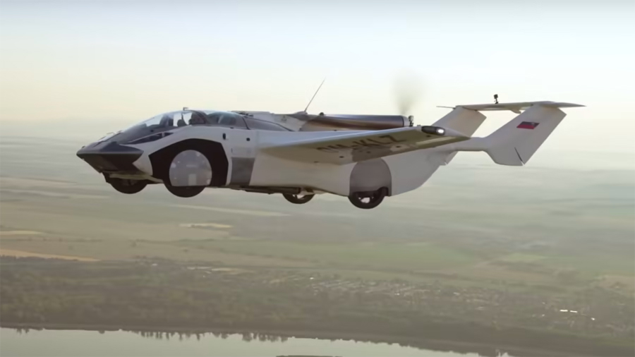 Klein Vision AirCar flying car