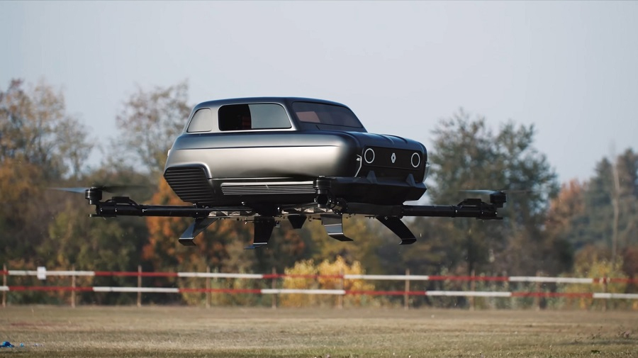 Renault AIR4 flying car