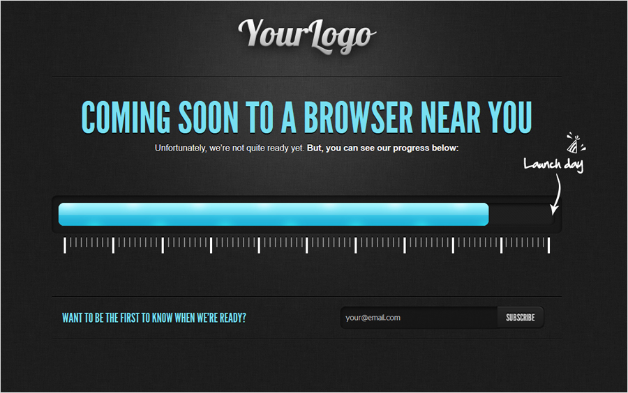 30 Free Coming Soon and Under Construction Templates for Your Perfect Landing Page