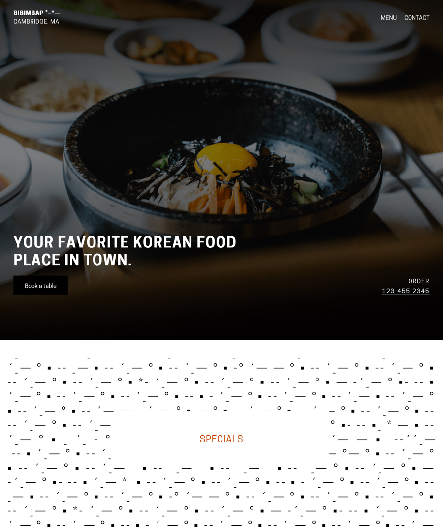 Free Bibimbap WordPress Theme