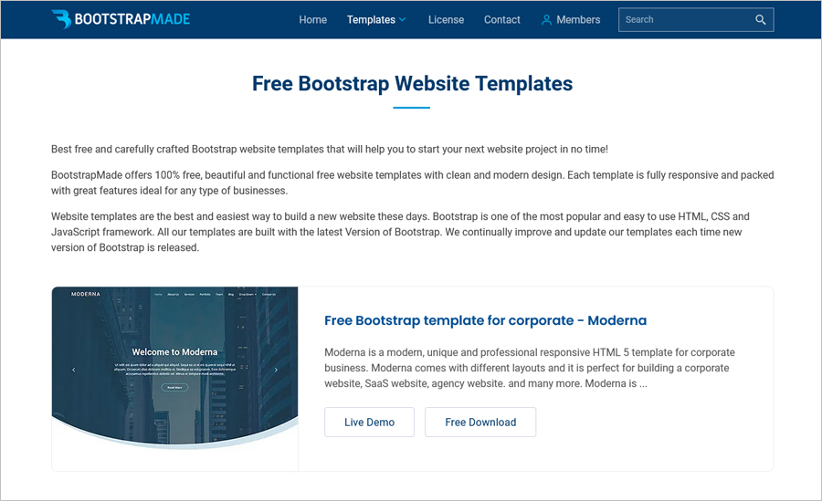 BootstrapMade.com