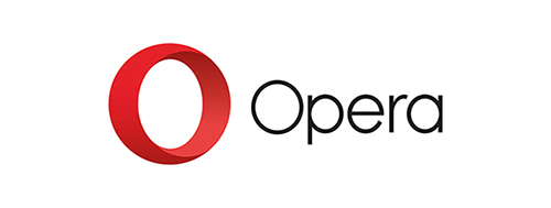 Opera web browser