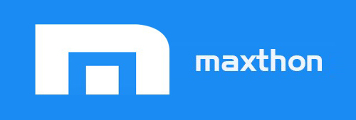 Maxthon web browser