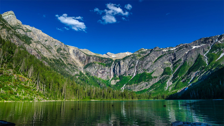 Avalanche Lake Trail