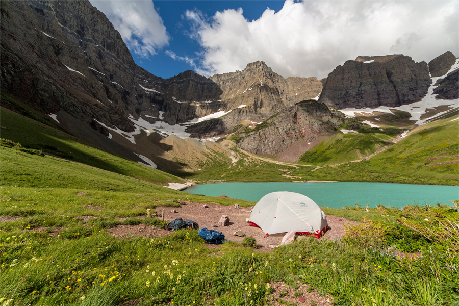 Glacier National Park Camping