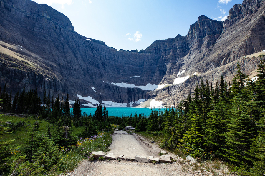 Iceberg Lake Trail