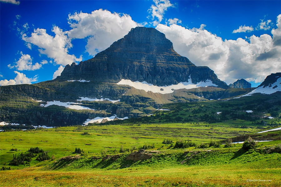 Foto Taman Nasional Gletser Montana