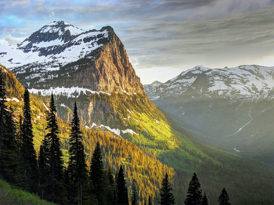 Glacier National Park photos